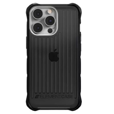 ELEMENTCASE Element Case Coque pour iPhone 13 Pro Max Noir