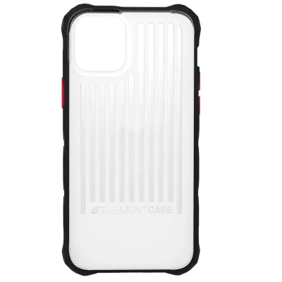 ELEMENTCASE Element Case Coque pour iPhone 13 Pro Max Noir / Transparent