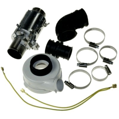 WHIRLPOOL Element chauffant + corps de pompe pour lave vaisselle  - 481010518499