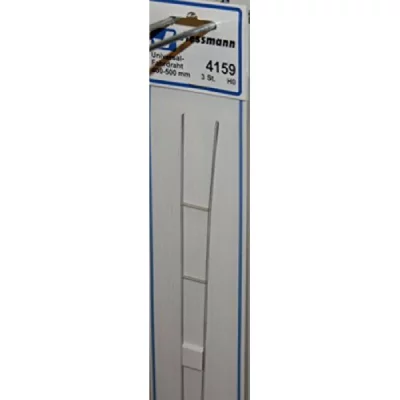 VIESSMANN El&eacute;ment de cat&eacute;naire H0  4159 Universel 400 mm 3 pc(s)