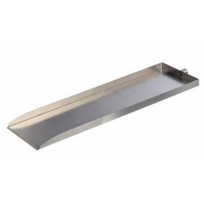UBBINK El&eacute;ment de d&eacute;part Wolga - Couloir d'eau - Inox 304 - 4x30x103cm