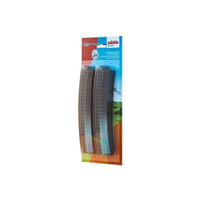GENERIQUE El&eacute;ment de voie courbe en plastique R1 MyWorld