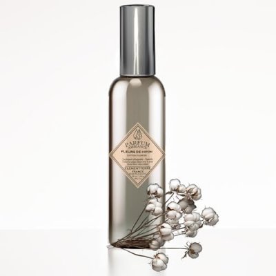 ELEMENT-TERRE  Parfum d'Ambiance Fleur de Coton - 100 ml