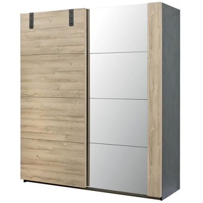 ELEOS - Armoire 2 Portes Coulissantes 188cm - Altobuy