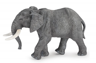 PAPO Elephant d'afrique - figurine  50192