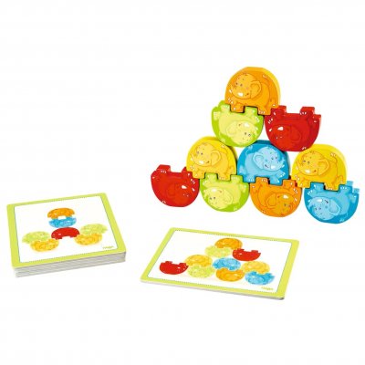 HABA El&eacute;phants cascadeurs