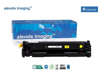 ELEVATE  Toner Jaune pour CF412X 5000 pages