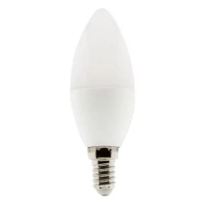 ZENITECH Elexity - Ampoule LED Flamme 5W E14 360lm 2700K - (blanc chaud)