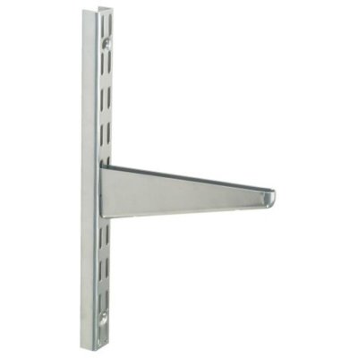 Elfa 412710 Console Droite K27 Blanc 4.9 x 27 x 1.3 [cm]