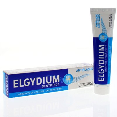 ELGYDIUM  ANTI-PLAQUE - Dentifrice Anti-Plaque Dentaire, 75ml