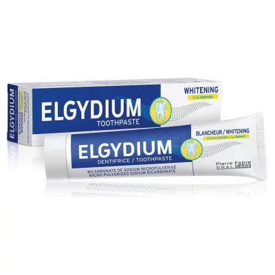 ELGYDIUM  Blancheur Dentifrice Fra&icirc;cheur Citron 75ml