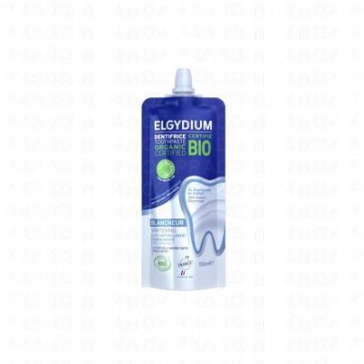 ELGYDIUM  blancheur - Dentifrice&eacute;co con&ccedil;u certifi&eacute;bio 100 ml