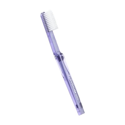 ELGYDIUM  Brosse a dents classique medium grande t&ecirc;te