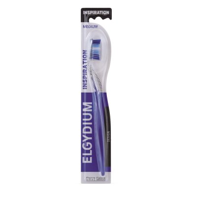 ELGYDIUM  brosse &agrave; dents inspiration m&eacute;dium x1