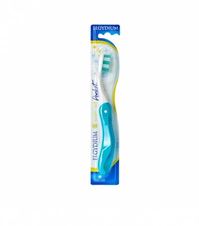 ELGYDIUM  Brosse &agrave; Dents Pocket Medium