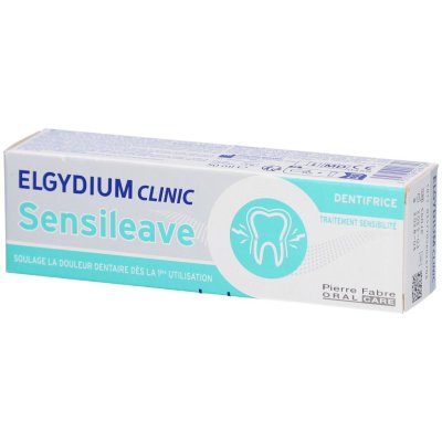 ELGYDIUM  Clinic Sensileave Dentifrice 50ml