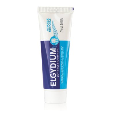 ELGYDIUM  Dentifrice antiplaque tube 50ml
