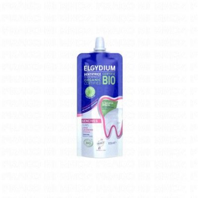ELGYDIUM  Gencives - Dentifrice&eacute;co-con&ccedil;u bio 100 ml