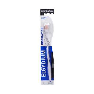 ELGYDIUM  INSPIRATION - Brosse &agrave; Dents Souple, 1 unit&eacute;
