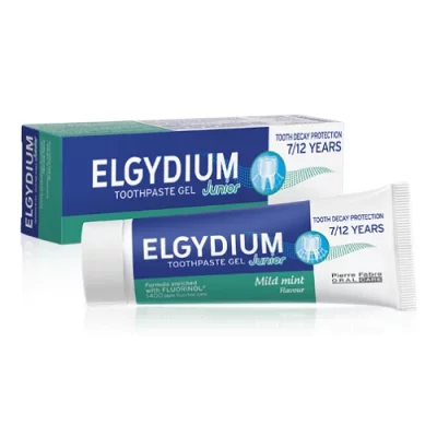 ELGYDIUM  Junior Dentifrice Menthe douce 50 ml