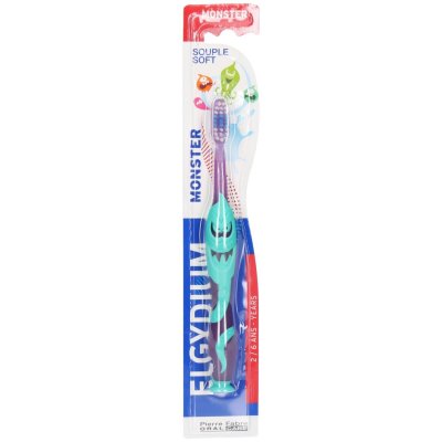 ELGYDIUM  Kids Brosse &Agrave; Dents 26 Ans Edition Limit&eacute;e Monster