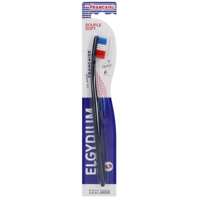 ELGYDIUM  LA PETITE FRANCAISE - Brosse &agrave; dents Souple, 1 unit&eacute;