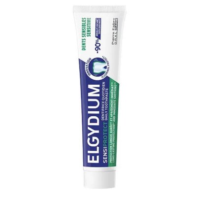 ELGYDIUM  Sensiprotect Dentifrice quotidien Dents sensibles 75ml