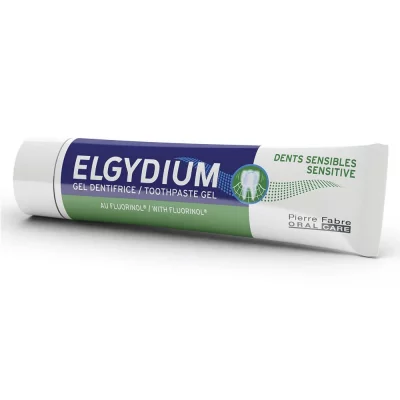 ELGYDIUM  Sensitive Dentifrice Dents Sensibles 75ml