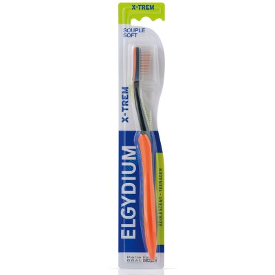 ELGYDIUM  X-TREM - Brosse &agrave; Dents Souple, 1 unit&eacute;