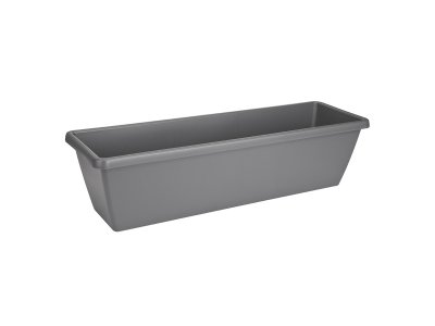 ELHO  2055015 Barcelona Balconni&egrave;re Anthracite 80 x 25 x 20 cm Taille