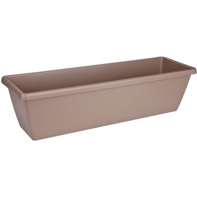 ELHO  - Jardini&egrave;re rectangulaire Barcelona xl - 60 cm - Taupe Taupe