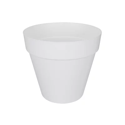 ELHO  pot de fleur rond - 50 cm - blanc