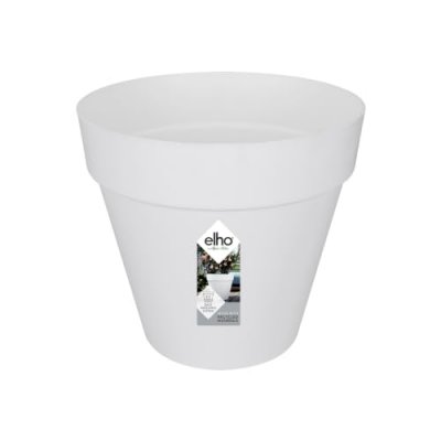 ELHO  pot de fleur rond - &oslash; 30 cm - blanc