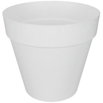 ELHO  pot de fleur rond - &oslash; 40 cm - blanc