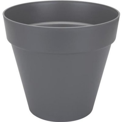 ELHO  - Pot De Fleurs Loft Urban Rond &Oslash;30cm Anthracite
