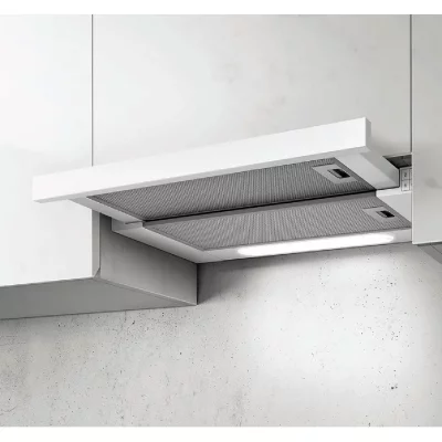 ELICA  Elite 14 STD GRIX A/90 Int&eacute;gr&eacute; 350m3/h Acier inoxydable