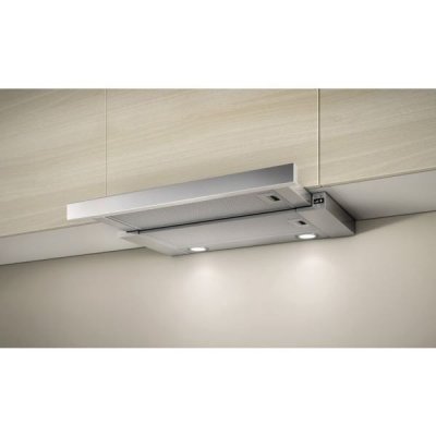 ELICA  Elite 26 IX/A/60 - Hotte - T&eacute;l&eacute;scopique - largeur : 59.8 cm - evacuation - acier inoxydable
