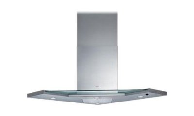 ELICA  hotte d'angle SYNTHESIS (Inox - Inox + verre)