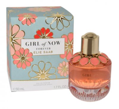 ELIE SAAB  Girl of Now Forever Eau de Parfum Vaporisateur 50 ml