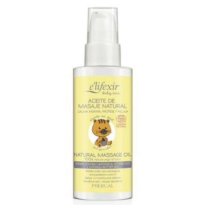 E LIFEXIR Elifexir Cleare Baby Care Huile de massage s&egrave;che 125ml