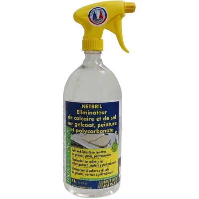 MATT CHEM MARINE Eliminateur de calcaire et de sel Netbril - Gelcoat et peinture