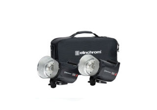 ELINCHROM  Kit Compact ELC Pro HD 1000 To Go Sac Location