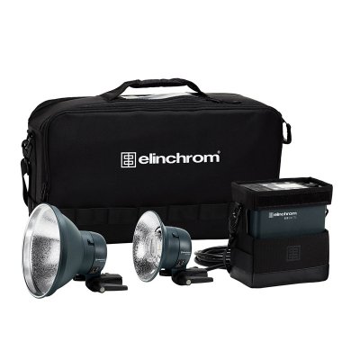 ELINCHROM  kit elb 500 ttl dual to go ELINELB500TOGODUAL