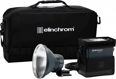 ELINCHROM  kit flash autonome ELB 500 TTL TO GO