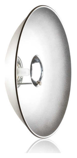 ELINCHROM  R&eacute;flecteur Softlite 55 &deg; 44 Cm Avec D&eacute;flecteur De