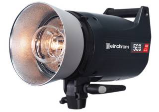 ELINCHROM  torche flash ELC Pro HD 500Ws