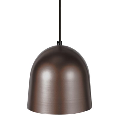 TOSEL Eliot suspension acier 17x17x90 cm bronze 15683