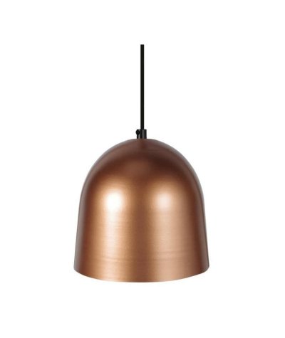 TOSEL ELIOT - Suspension cloche m&eacute;tal cuivre