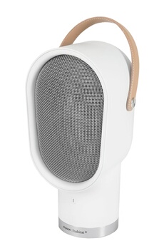 ELIPSON  Habitat Lenny - Haut-parleur - sans fil - Bluetooth - 20 Watt - Blanc satin&eacute;