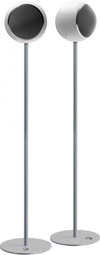 ELIPSON  Planet M Stand Argent Pied d'Enceinte (la pi&egrave;ce)